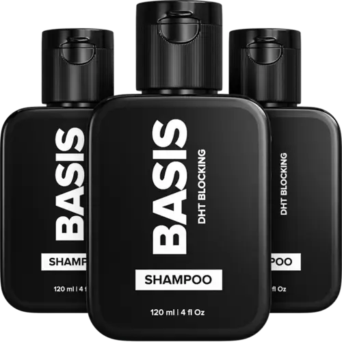 3x BASIS™ DHT Blocking Shampoo (brep)