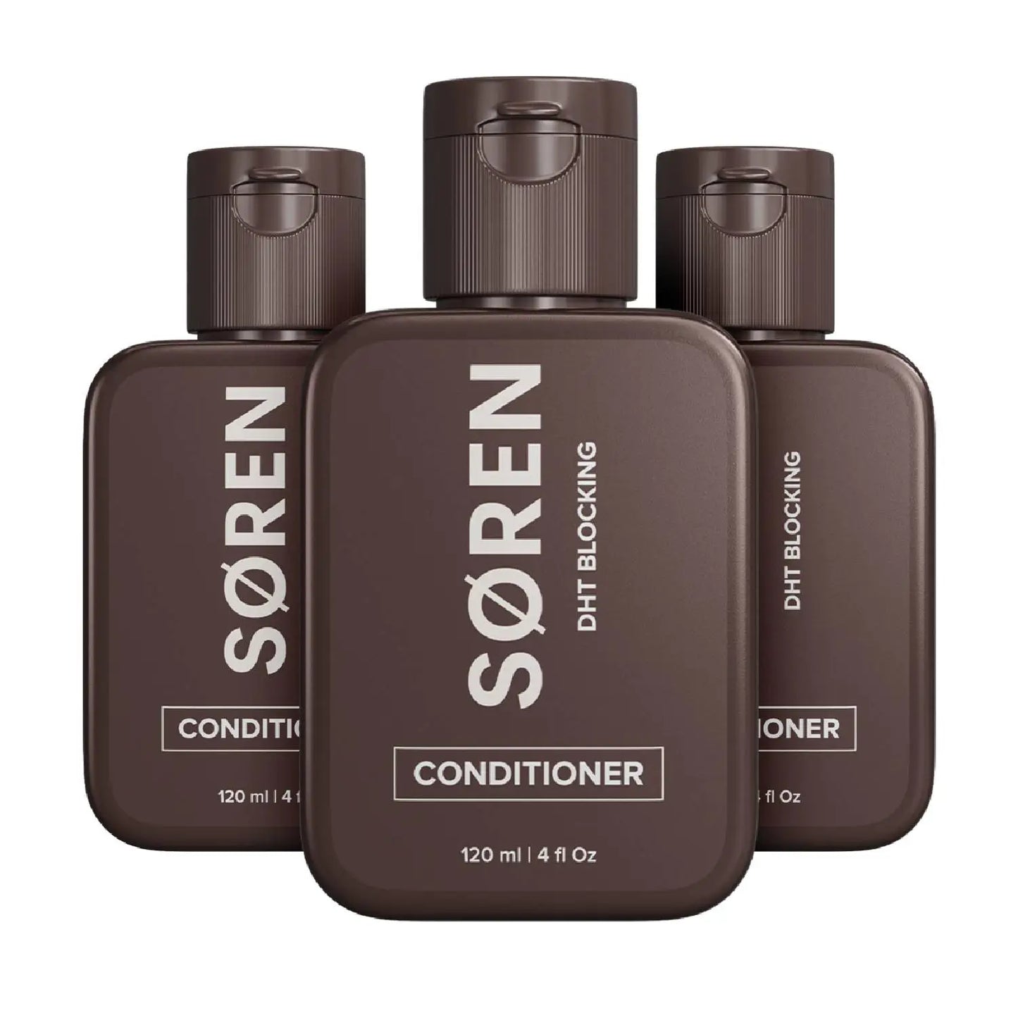 3x SØREN™ DHT Blocking Conditioner