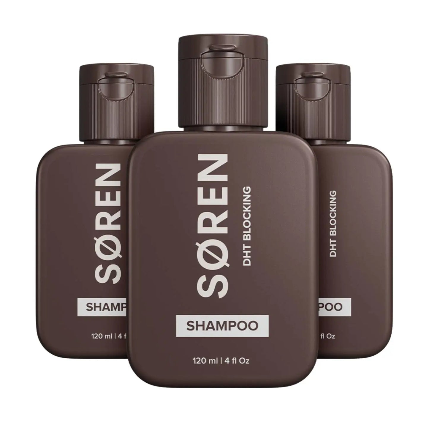 3x SØREN™ DHT Blocking Shampoo