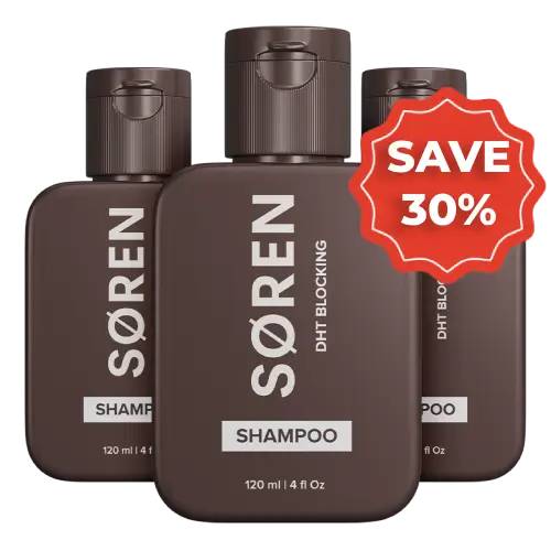 1x SØREN™ DHT Blocking Shampoo