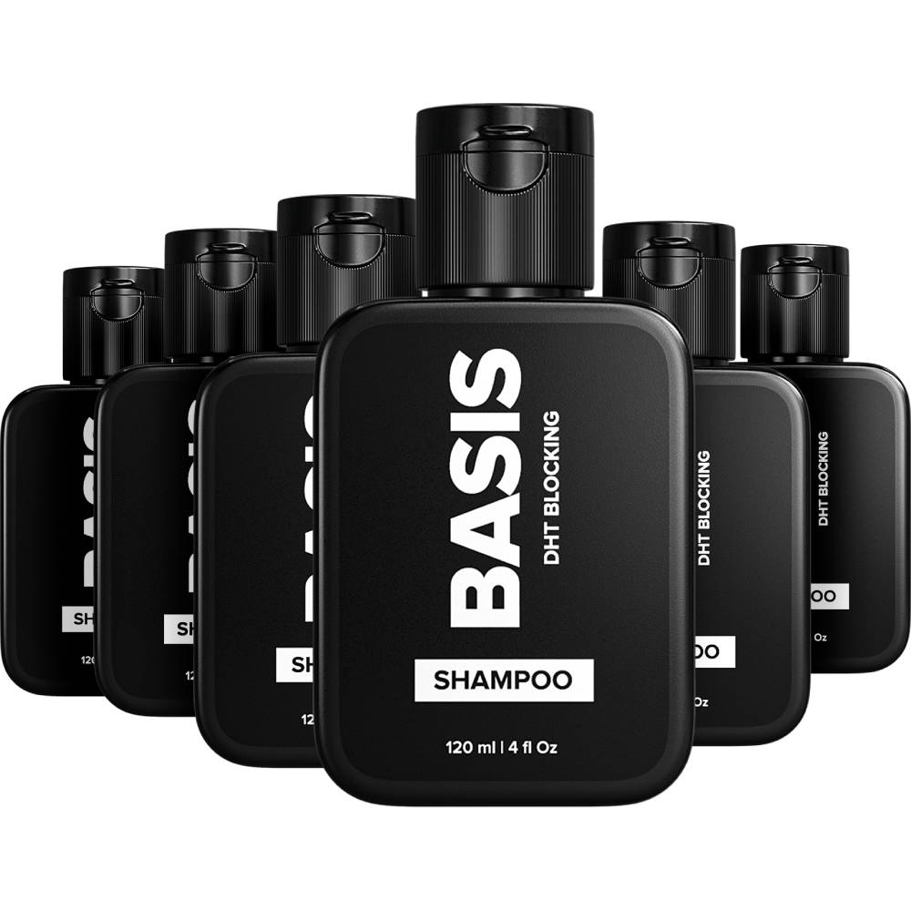 6x BASIS™ DHT Blocking Shampoo (brep)